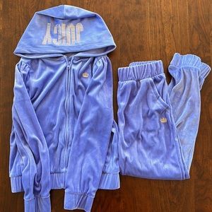🎉NWOT🎉Girls Juicy Couture Track Suit (M/10)